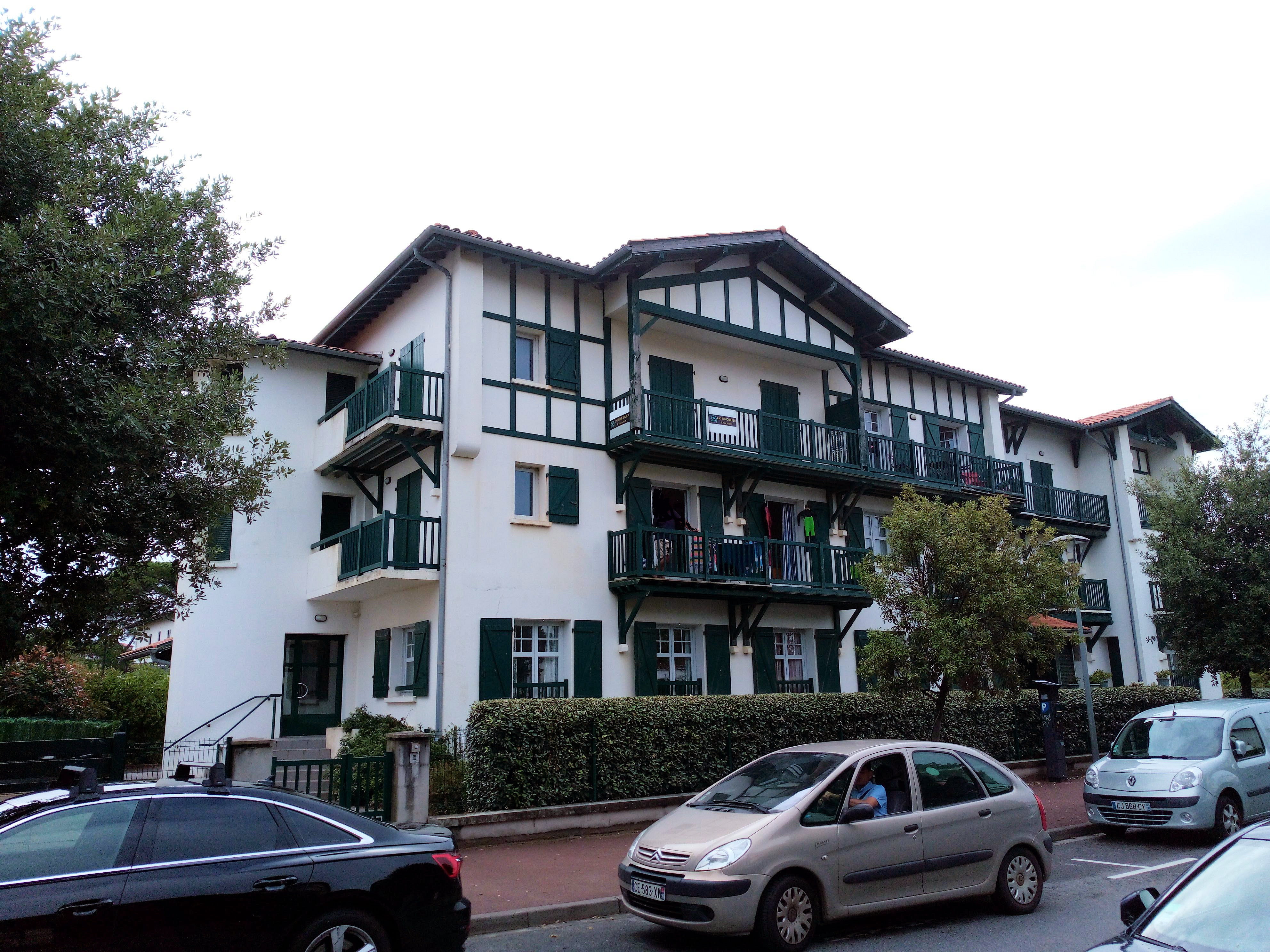 vente HENDAYE PLAGE DUPLEX F2 BIS EKI Immobilier